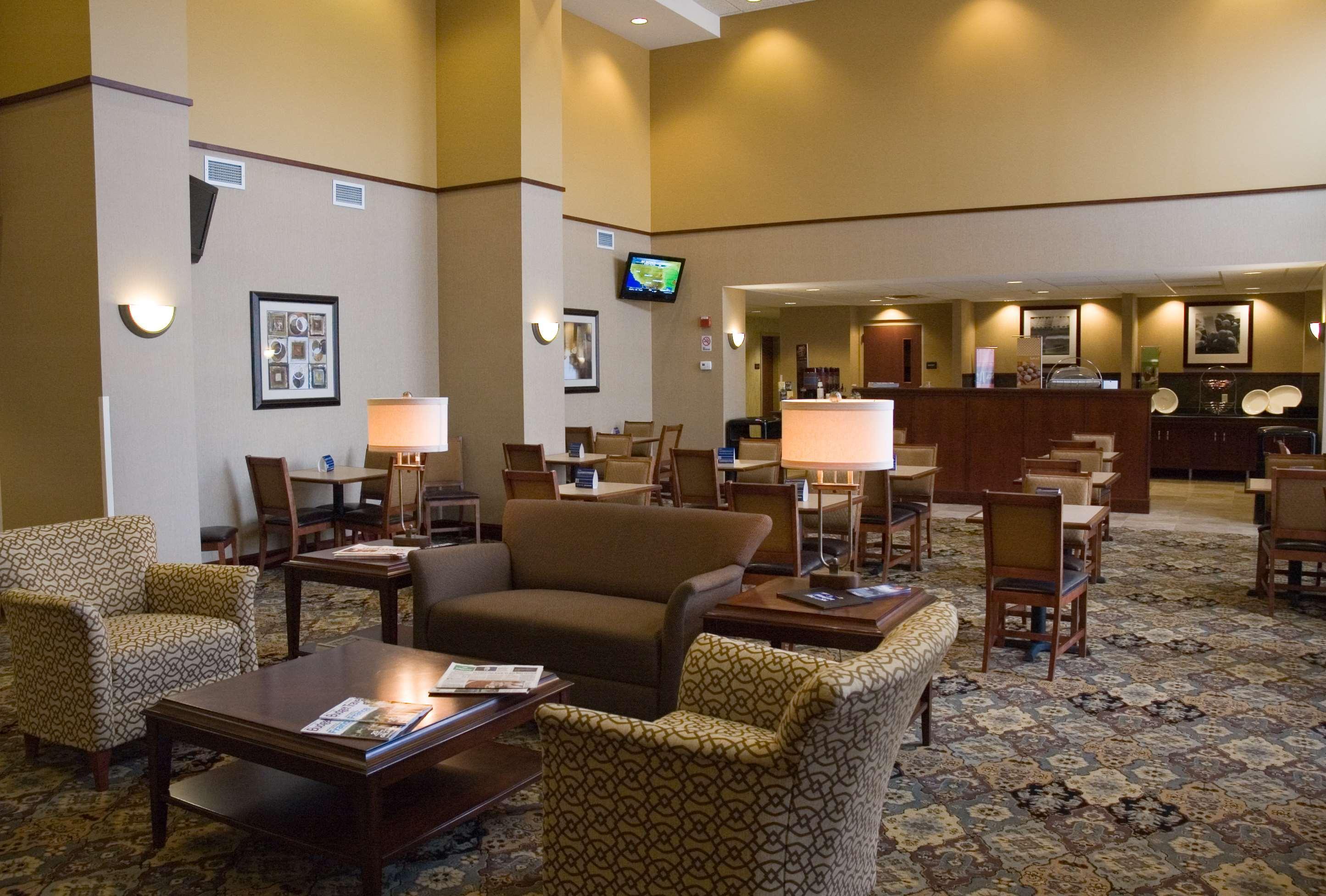 Hampton Inn & Suites Lino Lakes Interior foto